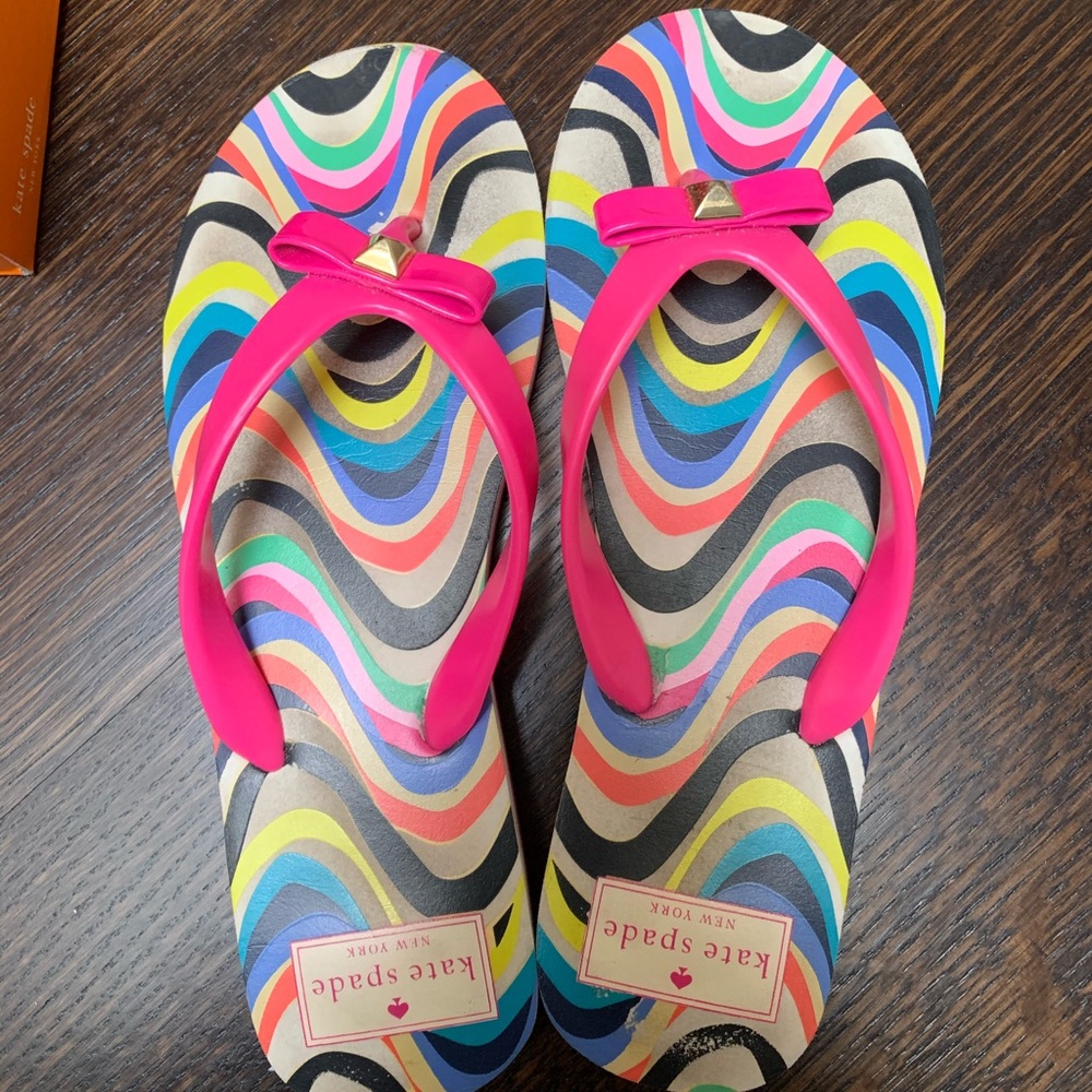 Kate Spade Flip Flops